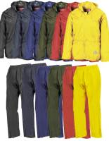 REGENANZUG -JACKE und HOSE RESULT RT95A- absolut wasserdicht