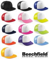 BEECHFIELD 5 Panel Vintage Trucker Kappe -CB645- 