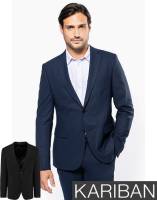 KARIBAN PREMIUM HERREN-BLAZER -PK6040- Stretch