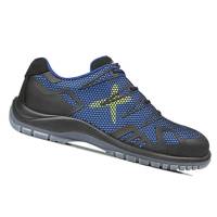 S1P-COMFORT-SICHERHEITS-HALBSCHUH -EROS-BLUE- Grösse 41 - Auslaufmodell