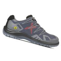 S1P-COMFORT-SICHERHEITS-HALBSCHUH -EROS-GREY ESD- Grösse 38 - Auslaufmodell