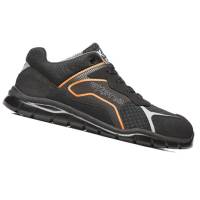 S1P-COMFORT-SICHERHEITS-HALBSCHUH -ARAGONA- Grösse 38 - Auslaufmodell