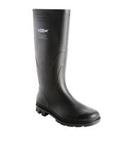 PVC-BERUFS-STIEFEL -6710- Farbe schwarz