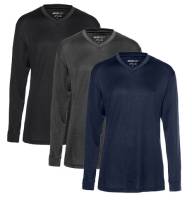 4PROTECT UV-Schutz-Langarm-T-Shirt -AUSTIN- UV-Schutz 50+, XS bis 6XL, Förderbar durch BG-Bau