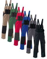 TEXXOR Arbeits-Latzhose -CANVAS-320 AMAZONAS- 