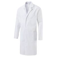EXNER Unisex-Mantel / Laborkittel -279-28- Mischgewebe, Reverskragen
