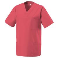 EXNER Unisex-Schlupfkasack / OP-Kasack -273-75-44- Farbe electric pink, Mischgewebe 