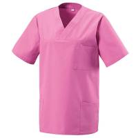 EXNER Unisex-Schlupfkasack / OP-Kasack -273-75-43- Farbe hot pink, bis 7XL, Mischgewebe