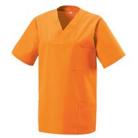EXNER Unisex-Schlupfkasack / OP-Kasack -273-75-38- Farbe orange, bis 7XL, Mischgewebe