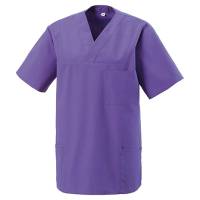 EXNER Unisex-Schlupfkasack / OP-Kasack -273-75-33- Farbe purple, bis 7XL, Mischgewebe
