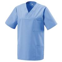 EXNER Unisex-Schlupfkasack / OP-Kasack -273-75-34- Farbe light blue, bis 7XL, Mischgewebe