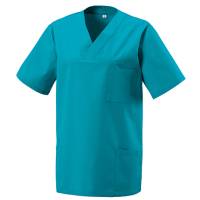 EXNER Unisex-Schlupfkasack / OP-Kasack -273-75-35- Farbe teal, bis 7XL, Mischgewebe