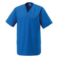 EXNER Unisex-Schlupfkasack / OP-Kasack -273-75-30- Farbe royal blue, bis 7XL, Mischgewebe