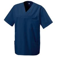 EXNER Unisex-Schlupfkasack / OP-Kasack -273-75-31- Farbe navy, bis 7XL, Mischgewebe