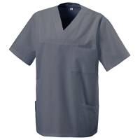 EXNER Unisex-Schlupfkasack / OP-Kasack -273-75-19- Farbe graphit, bis 7XL, Mischgewebe