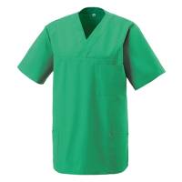 EXNER Unisex-Schlupfkasack / OP-Kasack -273-75-72- Farbe light green, bis 7XL, Mischgewebe