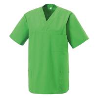 EXNER Unisex-Schlupfkasack / OP-Kasack -273-75-79- Farbe lemon green, bis 7XL, Mischgewebe