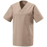 EXNER Unisex-Schlupfkasack / OP-Kasack -273-75-61- Farbe sand, bis 7XL, Mischgewebe