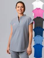 EXNER Damen-Stretch-Schlupfkasack / Blusen-Kasack  -239-89- 