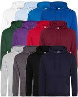 JUST HOODS PREMIUM-KAPUZEN-SWEAT-SHIRT  -AWDIS COLLEGE HOODIE JH001- bis Gr. 5XL