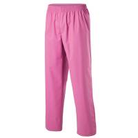 EXNER Unisex-Schlupfhose / OP-Hose -330-75-43- Farbe hot pink, Mischgewebe