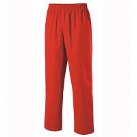 EXNER Unisex-Schlupfhose / OP-Hose -330-75-40- Farbe rot, Mischgewebe