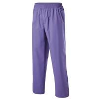 EXNER Unisex-Schlupfhose / OP-Hose -330-75-33- Farbe purple, Mischgewebe