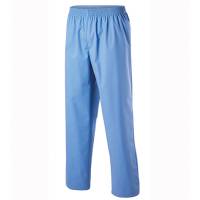 EXNER Unisex-Schlupfhose / OP-Hose -330-75-34- Farbe light blue, Mischgewebe