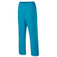 EXNER Unisex-Schlupfhose / OP-Hose -330-75-35- Farbe teal, Mischgewebe