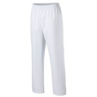 EXNER Unisex-OP-Schlupfhose / OP-Hose -330-75-10- Farbe weiss, Mischgewebe