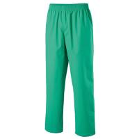 EXNER Unisex-Schlupfhose / OP-Hose -330-75-72- Farbe light green, Mischgewebe