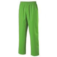 EXNER Unisex-Schlupfhose / OP-Hose -330-75-79- Farbe lemon green, Mischgewebe
