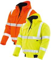TEXXOR Warnschutz-Winter-Blouson -WHISTLER 4118/4119- wasserdicht, winddicht, Steppfutter