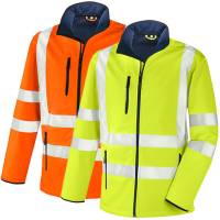 TEXXOR Warnschutz-Softshell-Jacke -NIAGARA 4103/4104- wasserdicht, winddicht, atmungsaktiv