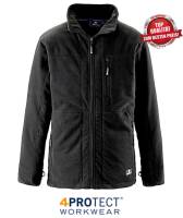 4PROTECT PREMIUM Fleece-Jacke -DALLAS 3360- sehr warmes Polar-Fleece, bis Gr. 6XL