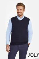 SOL´S UNISEX-AUSSCHNITT-STRICKPULLUNDER -L412- XXS-3XL, für Damen und Herren
