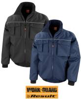 RESULT Piloten-Jacke -RT300- Gr. XS-4XL, wasser- und winddicht