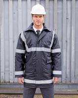 RESULT Management-Safety-Coat -RT23- wasser- und winddicht, Reflex-Streifen