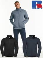 RUSSELL Premium-Softshell-Jacke -Z040M-, hoch atmungsaktiv, wasserdicht, winddicht