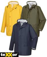 TEXXOR PROFI-Regen-Jacke -LIST 4150-4152- wasserdicht bis 20.000 mm, winddicht 