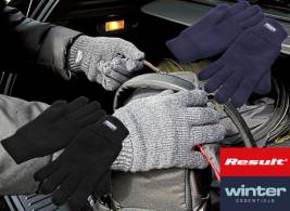 Thinsulate-Winter-Strick-Handschuh -R147X- extra warm mit Thinsulate-Futter