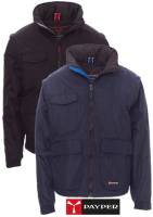 PAYPER PREMIUM-2-in-1-Dienstjacke -ESCAPE- abnehmbare Ärmel, wasserdicht, winddicht, atmungsaktiv, bis Gr. 5XL
