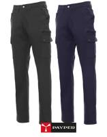 PAYPER PREMIUM STRETCH-CARGOHOSE / EINSATZHOSE -FOREST STRETCH-- hochkomfortabel durch BI-STRETCH