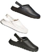 ACTIVE CLOG-OB PERFORIERT MIT KLETTVERSCHLUSS -ABEBA 812018 - 810019 - 845018 -