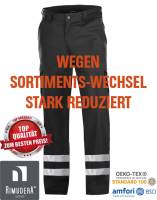 CARGOHOSE / EINSATZHOSE -LAVINIA REFLEX- perfekter Tragecomfort, je Bein 2 Rundum-Reflexstreifen, viele durchdachte Details, exklusiv nur bei uns