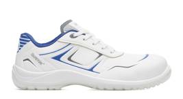 S3-COMFORT-SICHERHEITS-HALBSCHUH -ONICE WHITE- Grösse 40 - Auslaufmodell metallfrei