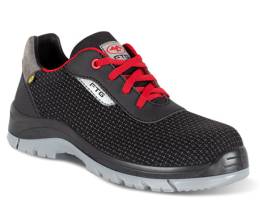 S3S-COMFORT-SICHERHEITS-HALBSCHUH -EARTH- Grösse 46 - Auslaufmodell -metallfrei