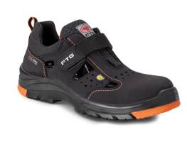 S1P-COMFORT-SICHERHEITS-SANDALE -CHARON ESD- Grösse 41 - Auslaufmodell - metallfrei