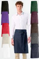 SOL´S Vorbinder / Bistroschürze -GREENWICH 88020-L995- 90x65 cm, mit Tasche 