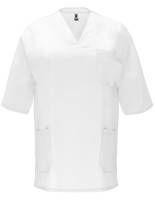 OP-Kasack / Schlupfkasack - ROLY RY9098 / CA9098 - Farbe weiss, TOP-Preis